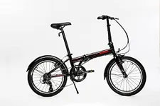 ZiZZO Via 20” Folding Bike-Lightwei