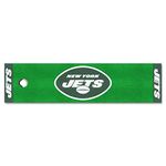 FANMATS NFL New York Jets Nylon Face Putting Green Mat