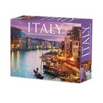 Italy 2025 6.2" x 5.4" Box Calendar