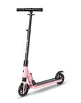 Micro Scooter | Sprite Suspension Scooter | 8 Years to Adult | Teen Kids & Adults | Front Suspension System | Handlebar Adjustable & Hands-Free Folding | Long Rear Brake | 100kg Weight Limit | Pink