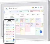 Dragon Touch 10.1 inch Digital Calendar Chore Chart – Interactive Touchscreen, Smart Family Planner, Hearth Display Desk Digital Calendar Seamless Scheduling