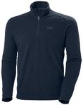 Helly Hansen Daybreaker 1/2 Zip Fleece Midlayer Mens Navy L