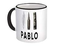 Pablo Escobar : Gift Mug Narcos Bul