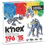 Knex - Cyborg Creatures 196 Pieces 15 builds