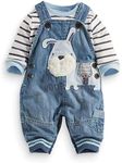 LvYinLi Cute Baby Boys Clothes Todd