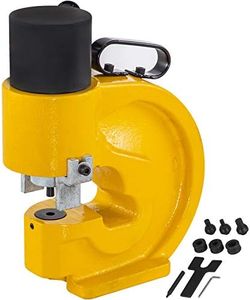 Happybuy CH-70 Hydraulic Hole Punching Tool 35T Hole Digger Force Puncher Smooth Hole Puncher for Iron Plate Copper Bar Aluminum Stainless Steel