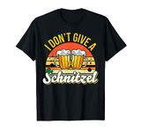 German Clothes American Oktoberfest Men Women Schnitzel T-Shirt