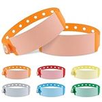 100pcs Vinyl Wristbands Hospital Id