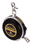 ProTape 3/8" x 100' Auto-Rewind Tape Measure w/Nylon Coated Blade 47122 (900DCB) 10ths & Diameter by US Tape