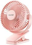 Gaiatop Portable Clip on Fan Batter