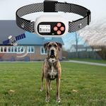 GI4MI GPS Wireless Electric Dog Fence System Pet Collar for Dogs with 3 Warning Modes Radius 25-999 Yards Waterproof & Rechargeable Receiver Containment Outdoor