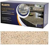 GLAINTE Granite Countertop Paint Kit - Sand Counter Top Refinishing Kit for Kitchen Bathroom