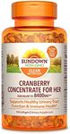 Sundown Super Cranberry 8400 mg Plus Vitamin D3 1000 IU, 150 Softgels