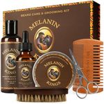 Melanin Kings Beard Grooming Kit fo