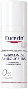 Eucerin Anti-Redness Soothing Cream for Hypersensitive Skin, Instant Comfort & Relief, Dermatologically Tested, 50ml