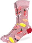 Good Luck Sock Men's Seafood Socks,