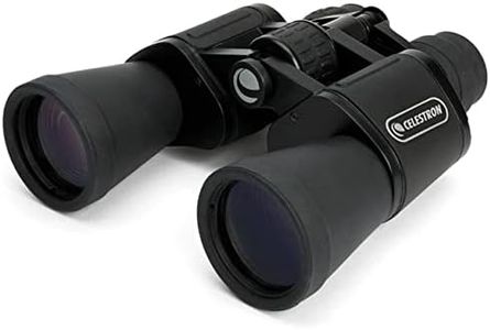 CELESTRON UpClose G2 10-30x50 Binoculars, 10-30x Magnification, 50mm Objective, Black (71260)