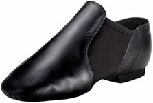 Tent Leather Jazz Shoe Slip On (Tod