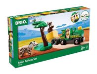 BRIO B33720 Safari Railway Train Set