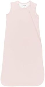 Kyte Baby Unisex Rayon Made From Bamboo Sleep Bag for Babies and Toddlers, 0.5 Tog (Medium, Blush)