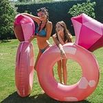 Fun Floats Inflatable Pink Diamond 