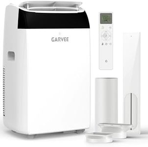 Garvee 14000 BTU (10200 BTU SACC) AC Unit, 3-in-1 Portable Air Conditioner