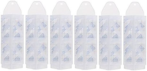 Demi Diamond Clothes Moth Pheromone Traps pack of 6 traps and 30 pads