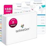 tellmeGen DNA Test Advanced (Health, Ancestry, Traits and Wellness) More Than 400 Updated Reports