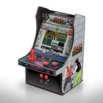 MY ARCADE Micro Player Bad Dudes Retro Game-Collectible Miniature-Fully Playable, 6.75 Inch Collectible, Color Display, Speaker, Volume Buttons, Headphone Jack, Battery or Micro USB Powered