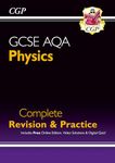 GCSE Physics AQA Complete Revision & Practice includes Online Ed, Videos & Quizzes: for the 2025 and 2026 exams (CGP AQA GCSE Physics)