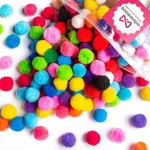 Adeweave 300 1 Inch Pom Poms- Multi