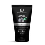 The Man Company Charcoal Tan Removal Face Scrub for Glowing Skin | Anti Acne, Blackhead Remover for Oily Skin (100 g (Pack of 1))