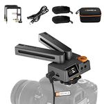 Shotgun Microphone, Comica Traxshot Super-Cardioid Condenser Microphone, External Camera Mic with Wind Muff and Two Audio Cables, Perfect for Smartphones, Canon Nikon Sony DSLR Cameras