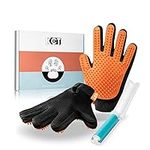 KCT Pet Care Pet Grooming Gloves - 