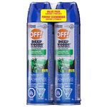 OFF Deep Woods Insect and Mosquito Repellent for Sportsmen, Bug Spray for Camping, Bug Repellent Safe for Clothing, 230 g, 2pk, (Packaging May Vary)