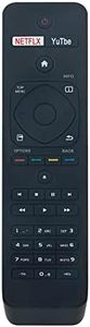 NC280UH NC280 Replace Remote Control fit for Philips 4K Ultra HD Blu-ray Player BDP7501/F7 BDP7501