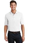 Port Authority Heavyweight Cotton Pique Polo with Pocket. K420P