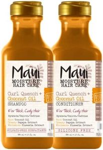 Maui Moisture Curl Quench + Coconut Oil (Shampoo & Conditioner)