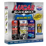 Lucas Oil 10558 Slick Mist 4x1-Detailing Kit-2.8kg