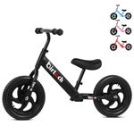 Balance Bike for 2,3,4 Years Old Light Weight No-Pedal Toddlers Walking Bicycle for Children Age 3-6 with Adjustable Handlebar/Seat