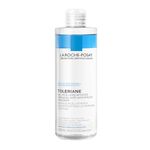 La Roche Posay Micellar Water for Sensitive Skin, Toleriane Biphase Micellar Water, Removes Waterproof Makeup and Pollution, Minimalist Formula with 10% Oil, Recommended by Dermatologists, 400ml