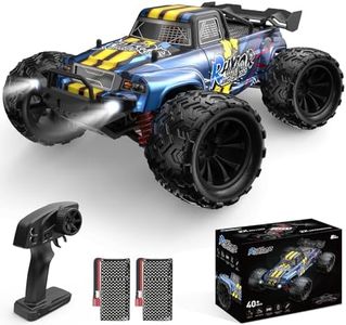 RC Cars 1:16 Scale Large 40KM/H Fast Remote Control Cars for Adults & Kids 8+, 4WD Off-Road 2.4GHz Radio Controlled Truck Toys Gift—Unleash High-Speed Thrills with This Monster Truck Racing Buggy