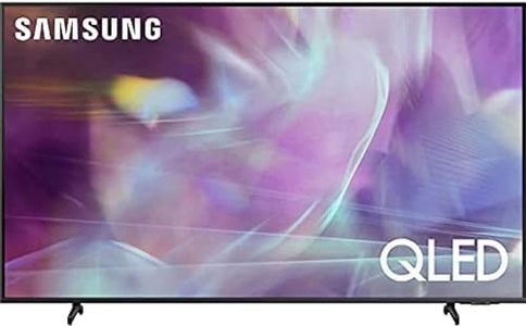 SAMSUNG 65-Inch Class QLED Q60A Series - 4K UHD Dual LED Quantum HDR Smart TV with Alexa Built-in (QN65Q60AAFXZA, 2021 Model)