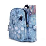 Urban Infant Toddler Packie Backpack - Bunnies, Blue