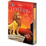 Artze Wall Art The Lion King (Circle of Life) Premium VHS A5 Notebook