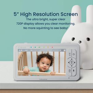 Babysense HD Video Baby Monitor – Wireless Camera, Night Vision