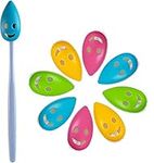 AUEAR, 8 Pack Smile Face Toothbrush
