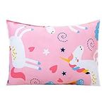 Toddler Pillow with Organic Cotton 