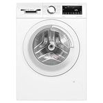 Bosch Series 4 WNA144V9GB Washer Dryer with 9kg Washing and 5kg Drying Capacity, 1400rpm Spin Speed, Wash & Dry 60, Iron Assist, AutoDry, Freestanding, White