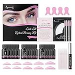 Beauty7 Lash Lift Kit Lash Lifting Eyelash Perm Kit Eyelash Extension Kit Eyebrow Lash Curling Semi-Permanent Curling Perming Wave Professional Salon Home 5 Packs